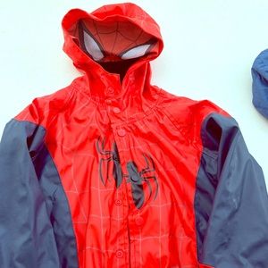 Kids Spider-Man raincoat